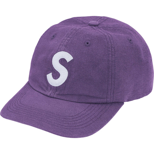 Supreme Cordura Denim S Logo 6-Panel "Purple"
