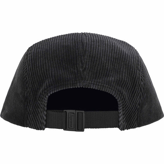 Supreme Corduroy Camp Cap "Black"