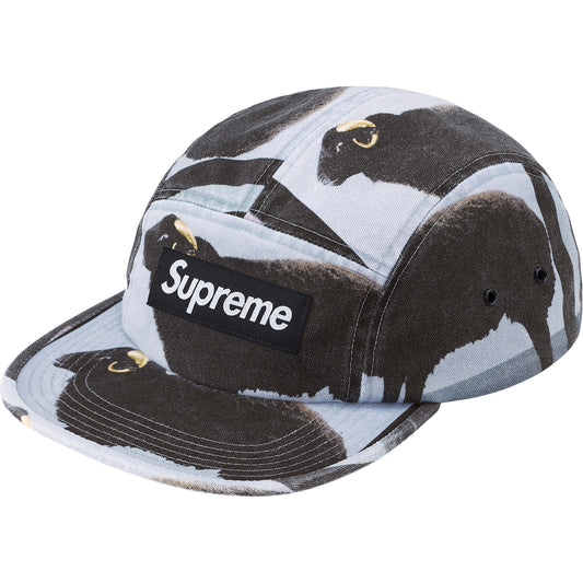 Supreme x Damien Hirst Camp Cap "Black"