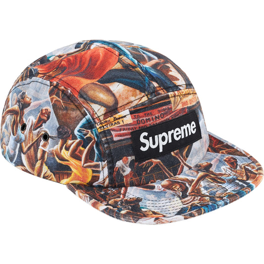 Supreme Ernie Barnes Camp Cap