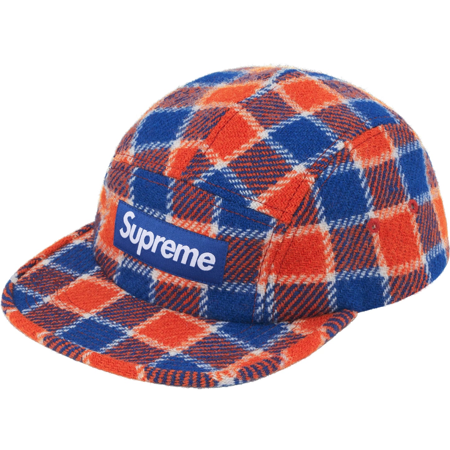 Supreme Harris Tweed Camp Cap Supreme Harris Tweed Camp Cap