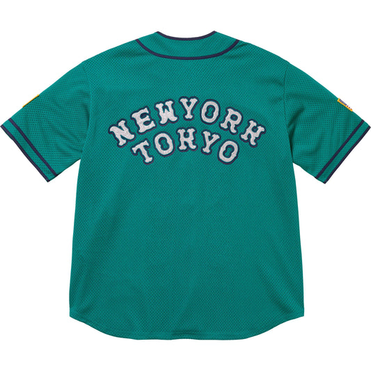 Supreme Homerun Baseball Jersey "Teal"