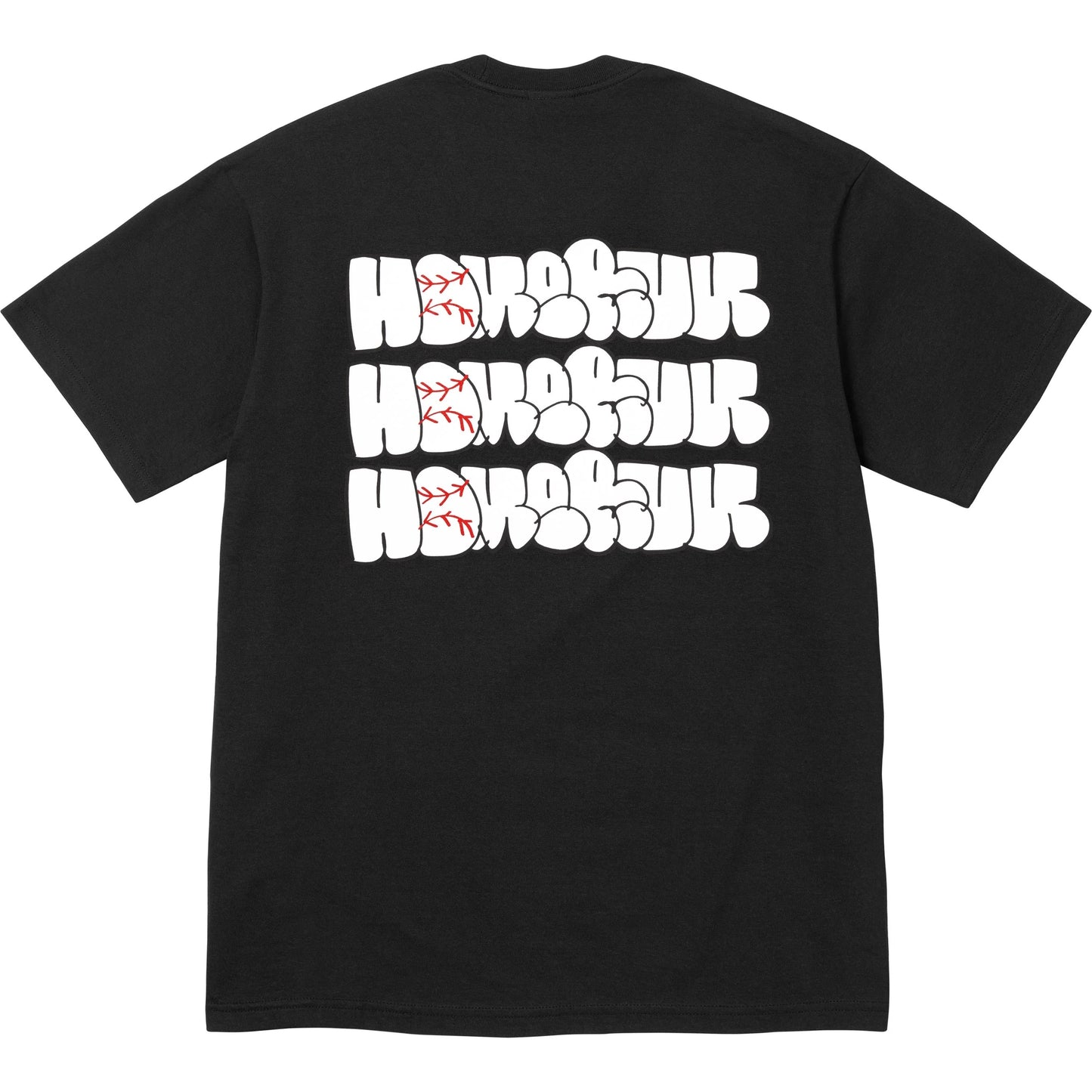 Supreme Homerun Tee "Black"
