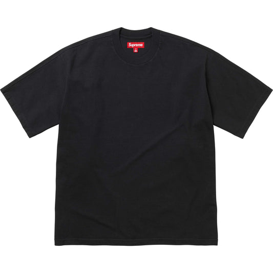 Supreme Intarsia S/S Top "Black"