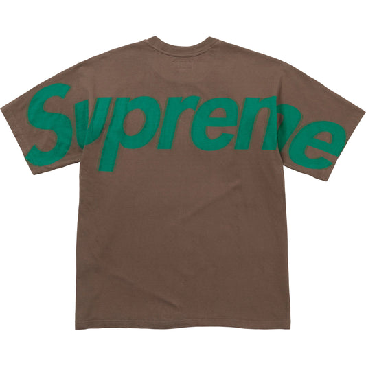Supreme Intarsia S/S Top "Brown"