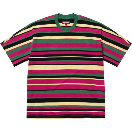 Supreme Intarsia S/S Top "Stripe"