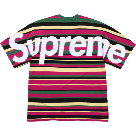 Supreme Intarsia S/S Top "Stripe"
