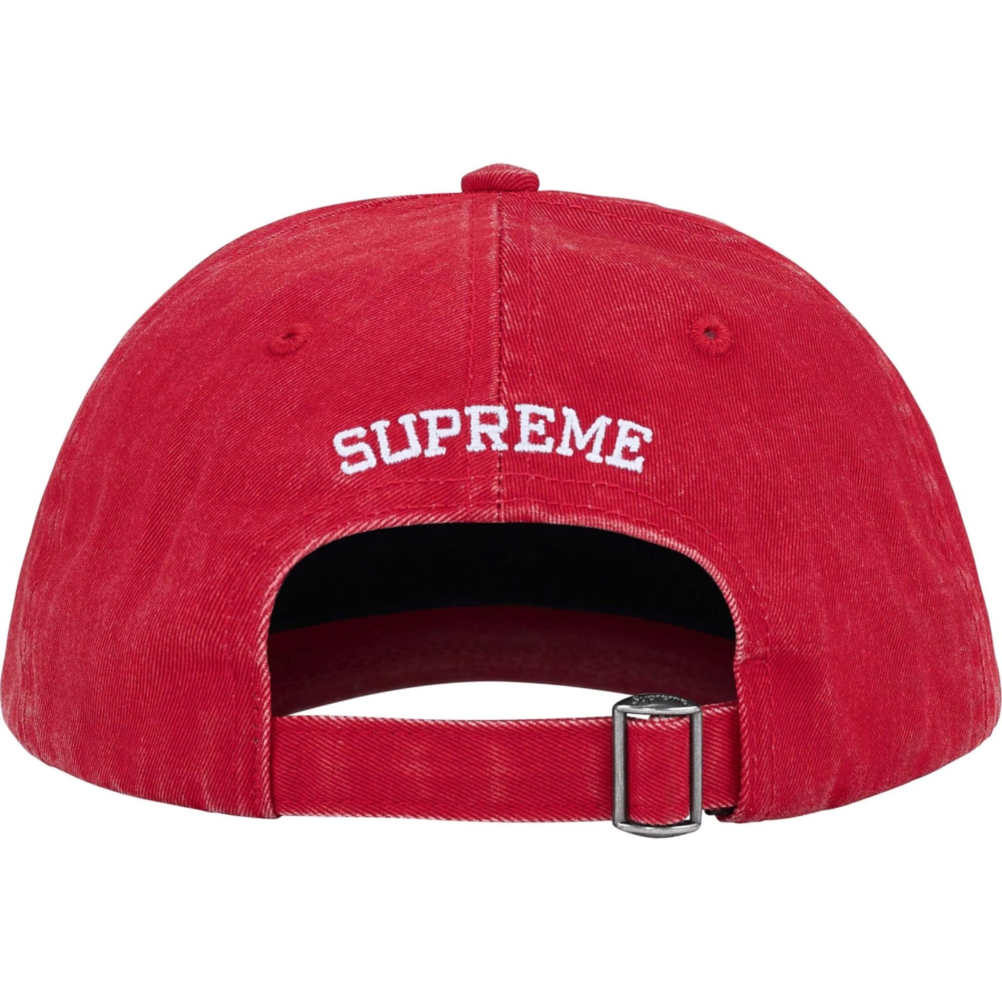 Supreme License Plate 6-Panel "Red"