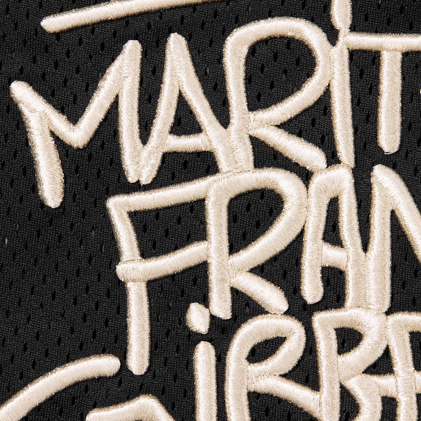 Supreme x Marithe + Francois Girbaud Hockey Jersey "Black"