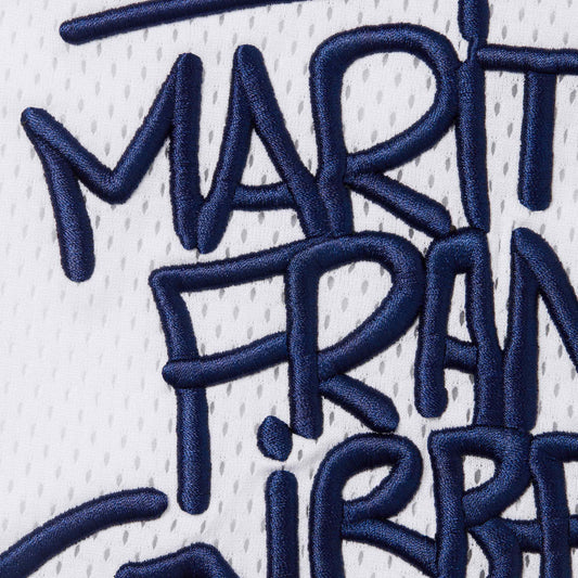 Supreme x Marithe + Francois Girbaud Hockey Jersey "White"