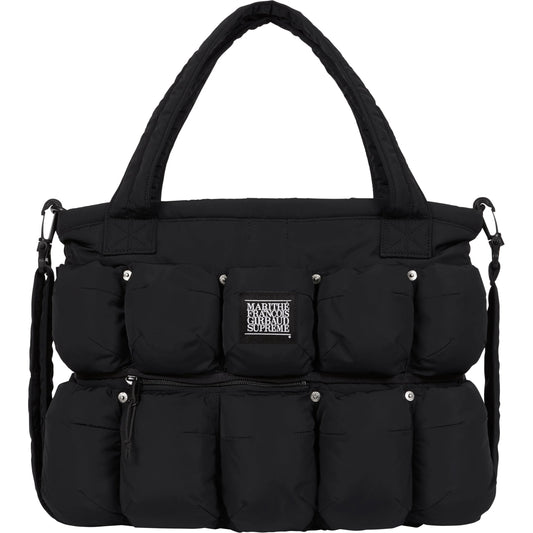 Supreme Marithe + Francois Girbaud Pokachu Puffer Tote Bag "Black"