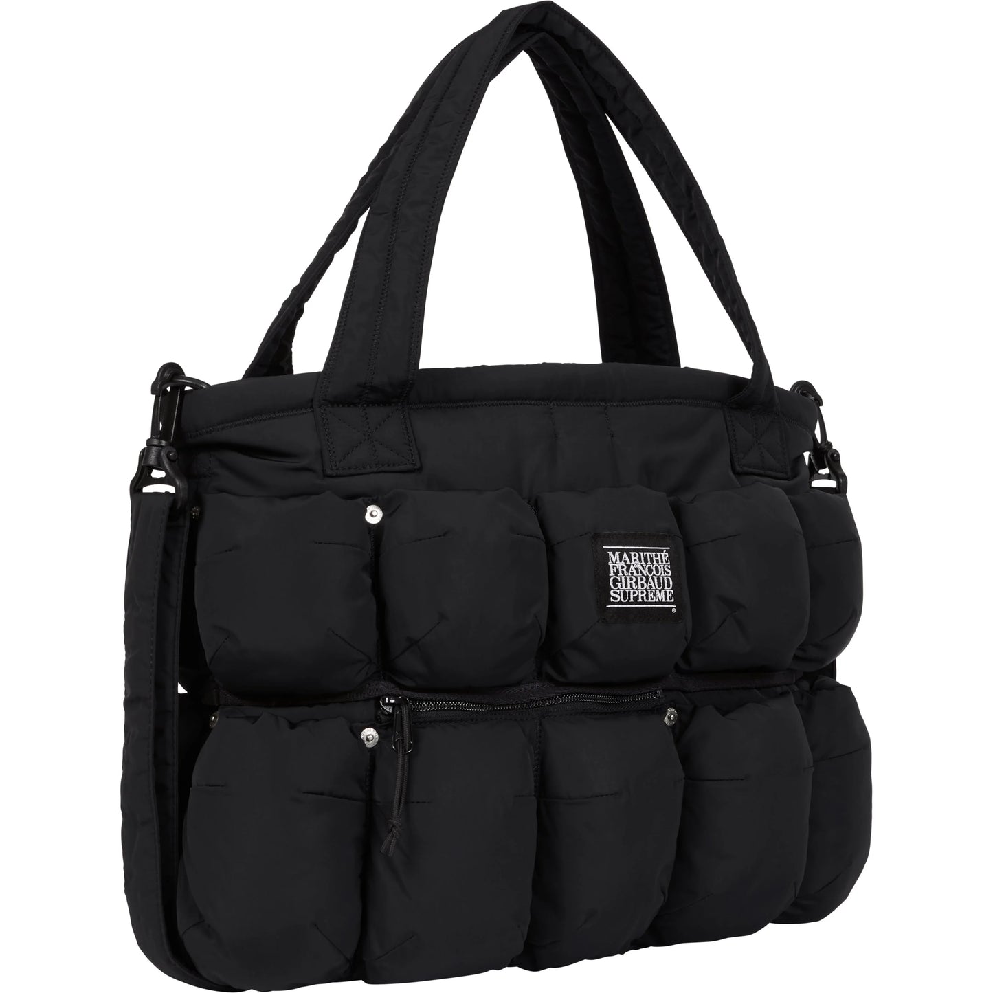 Supreme Marithe + Francois Girbaud Pokachu Puffer Tote Bag Supreme Marithe + Francois Girbaud Pokachu Puffer Tote Bag