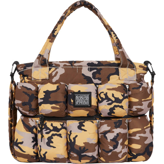 Supreme Marithe + Francois Girbaud Pokachu Puffer Tote Bag "Camo"