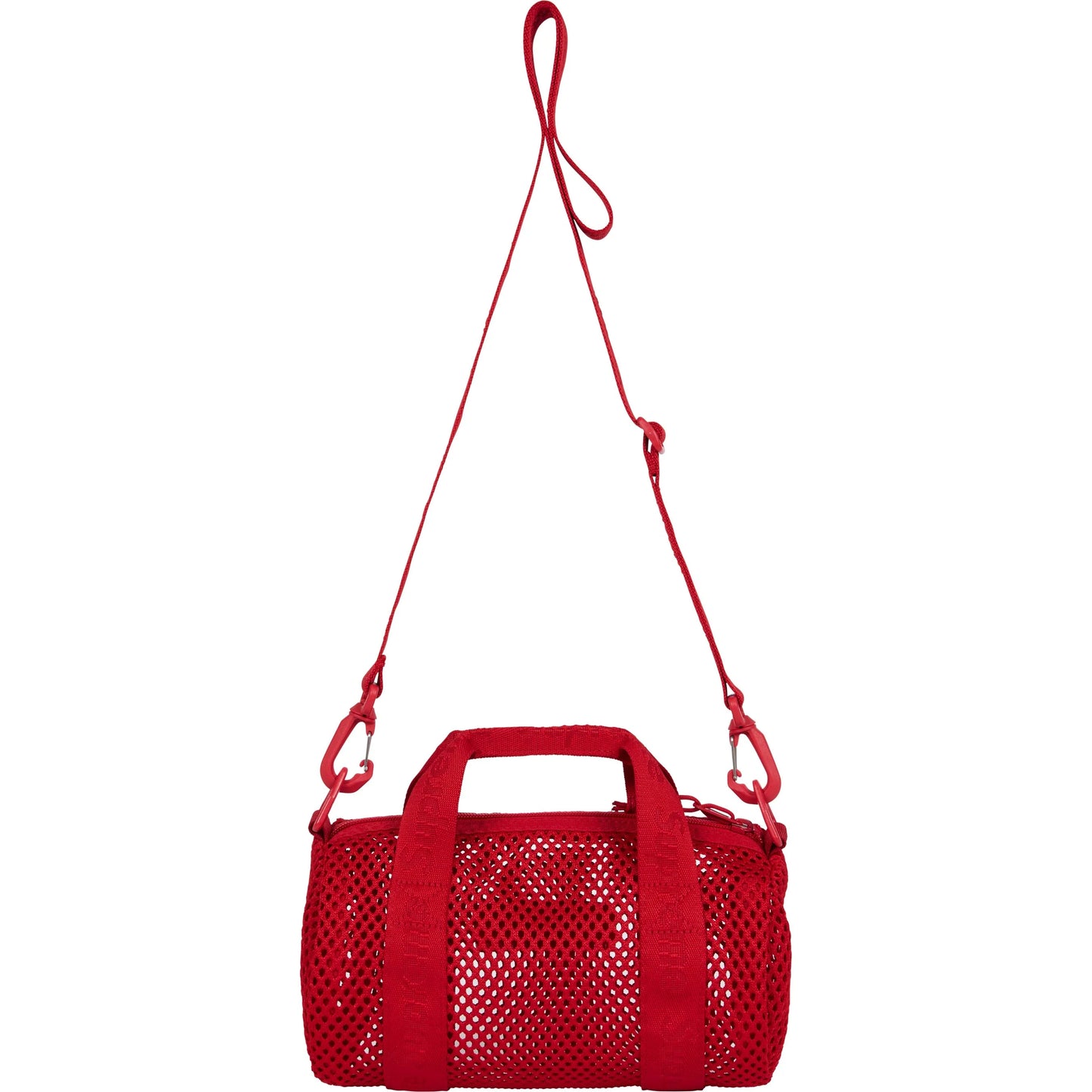 Supreme Mesh Mini Duffle Bag "Red"