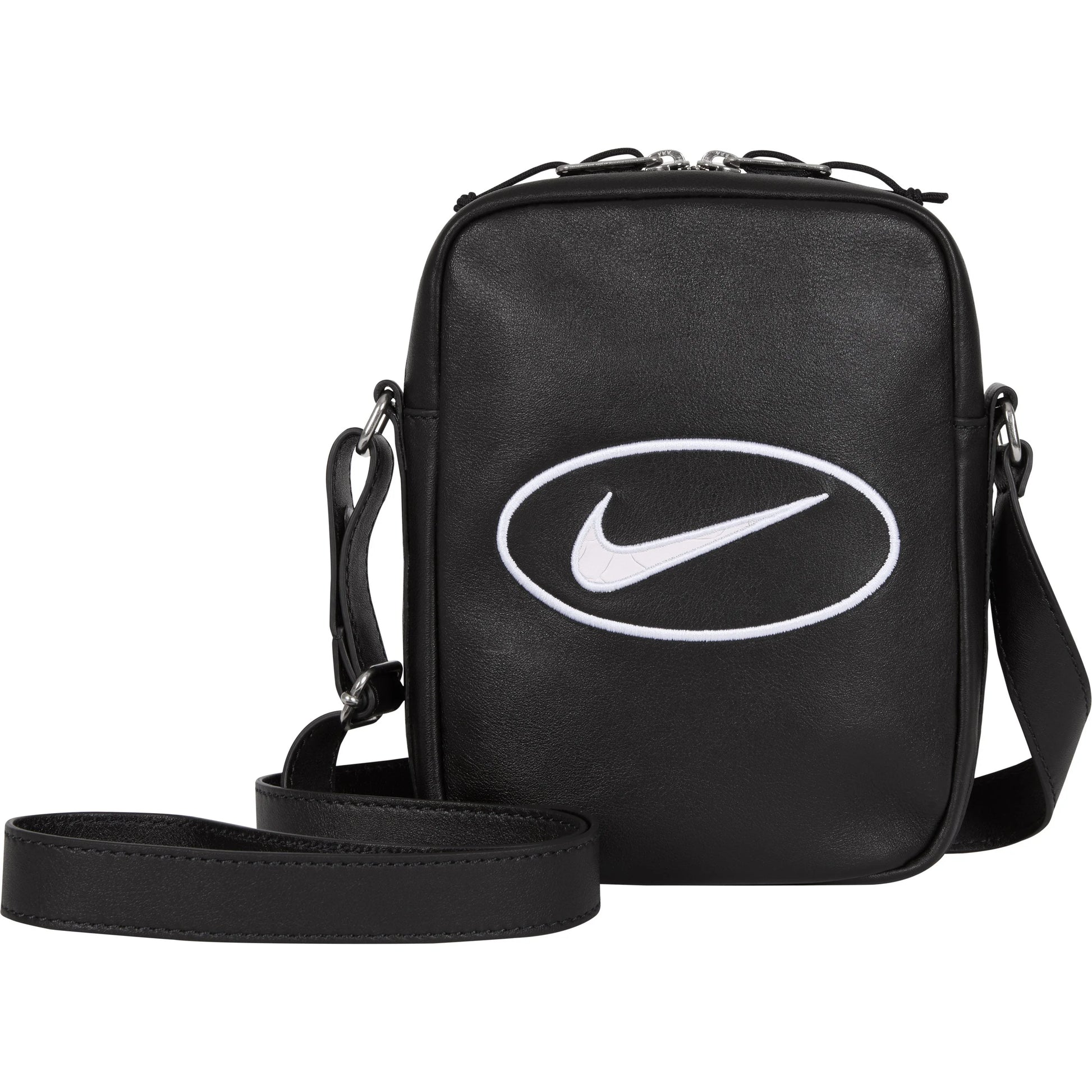 Supreme x Nike Leather Shoulder Bag Supreme x Nike Leather Shoulder Bag
