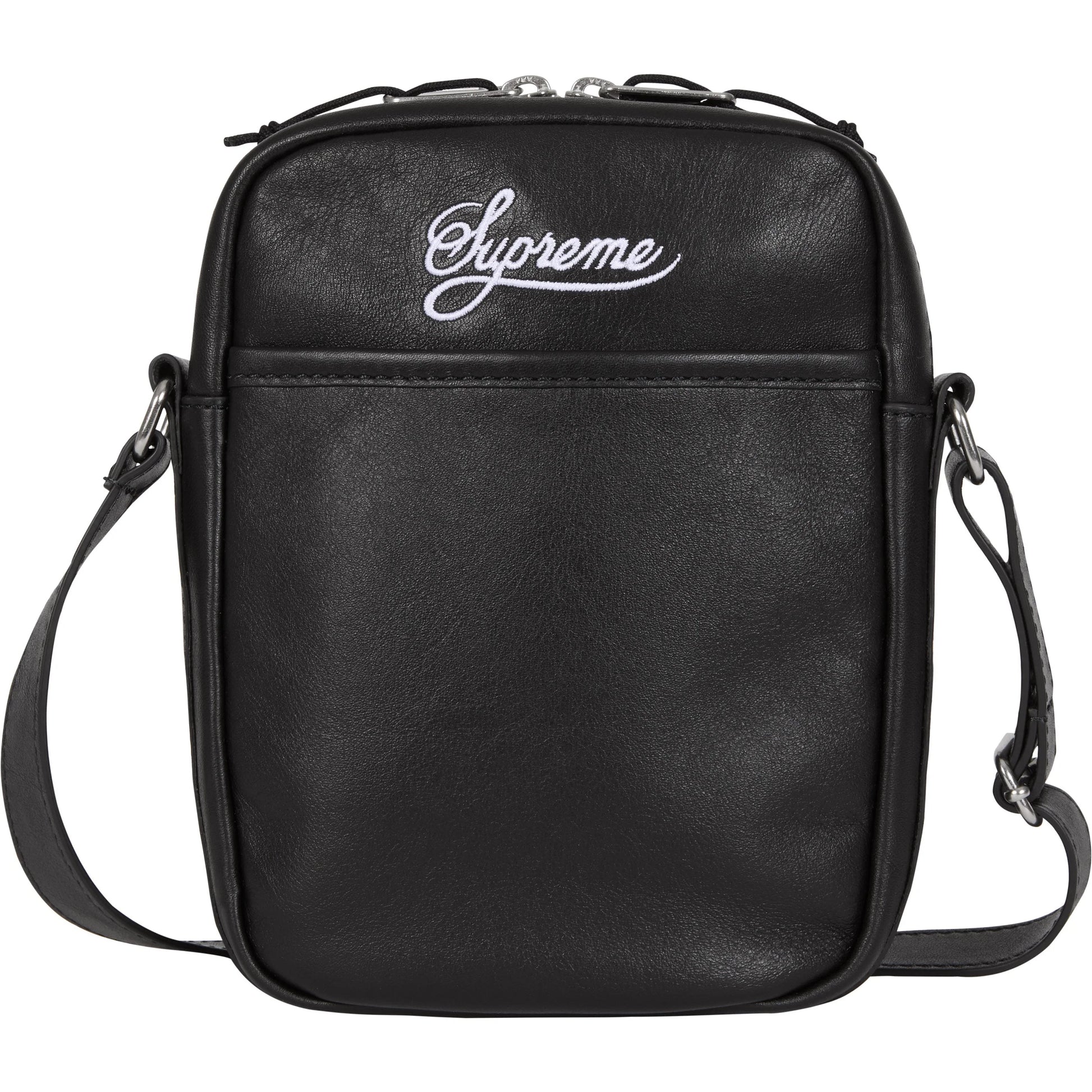 Supreme x Nike Leather Shoulder Bag Supreme x Nike Leather Shoulder Bag