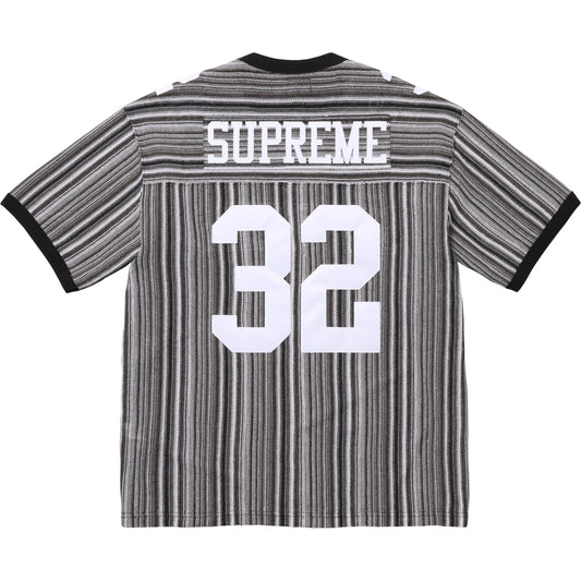 Supreme Open Knit Football Top "Black"