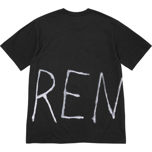 Supreme Painted Tee "Black"