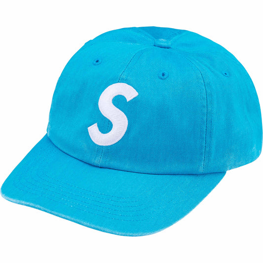 Supreme Pigment Coated S Logo 6-Panel "Bright Blue"