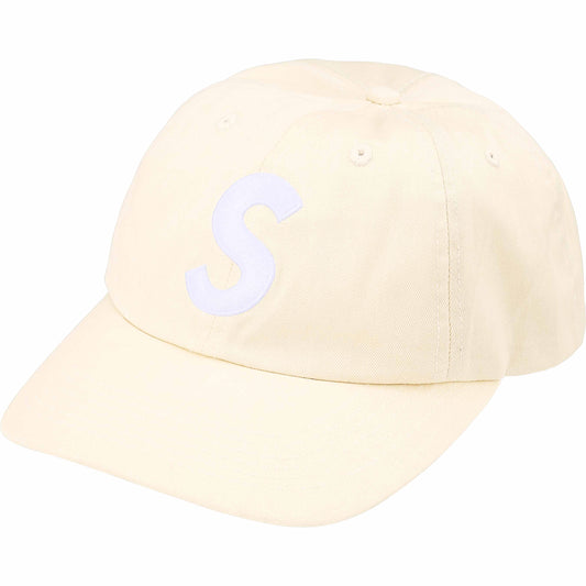 Supreme Pigment Coated S Logo 6-Panel "Stone"