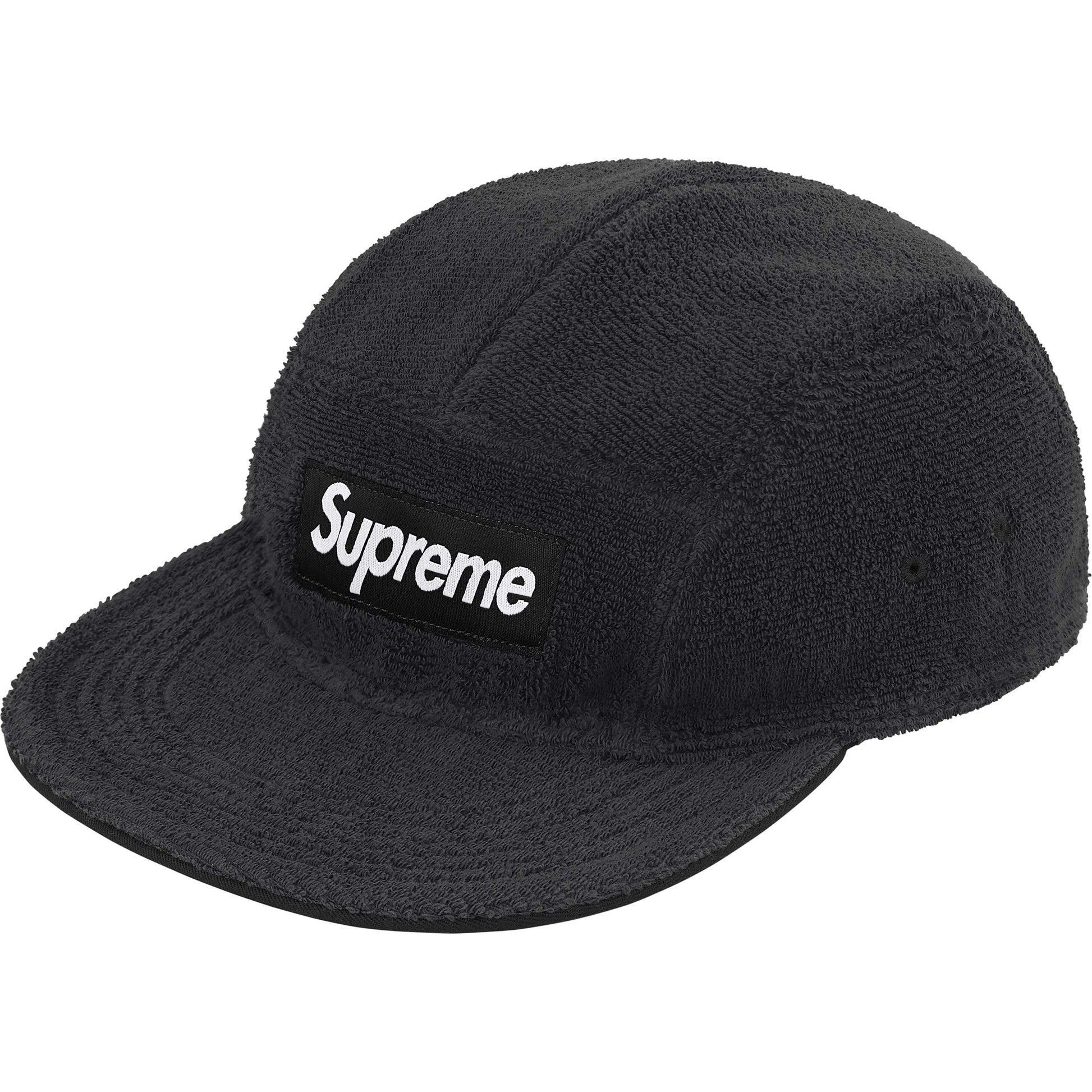 Supreme Reversible Terry Camp Cap 