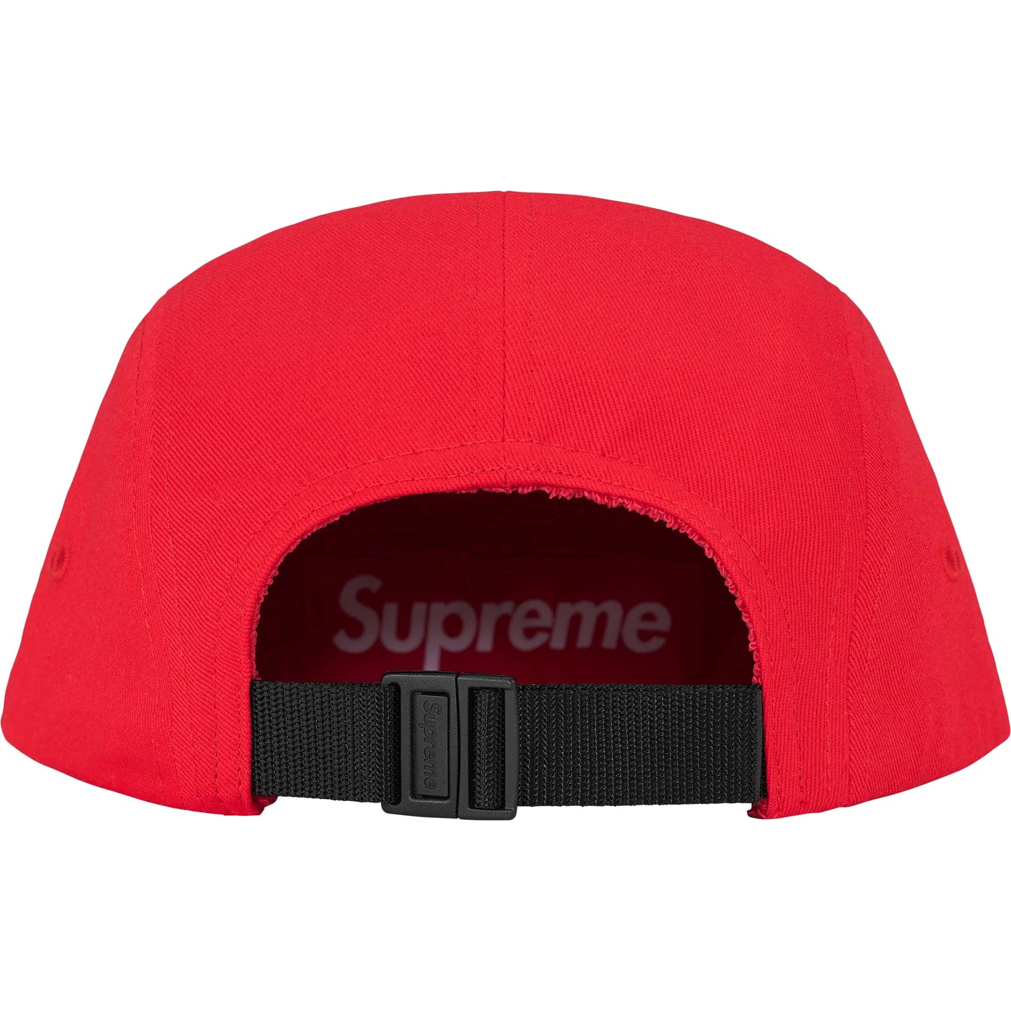 Supreme Reversible Terry Camp Cap "Red"