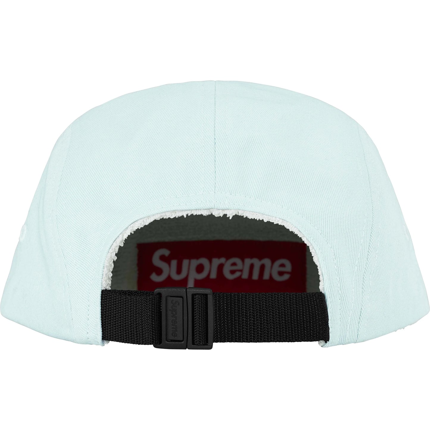 Supreme Reversible Terry Camp Cap "White"