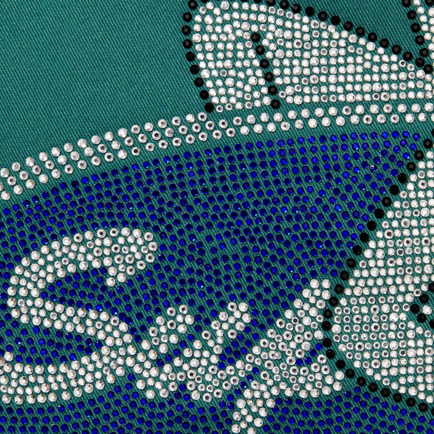 Supreme Rhinestone Pin Up S/S Work Shirt "Work Green"