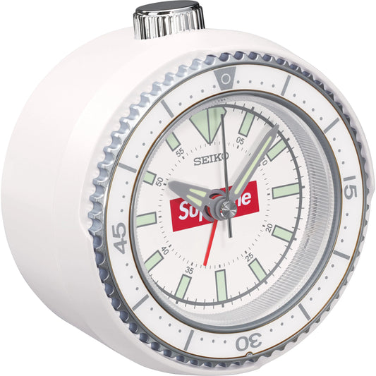 Supreme x Seiko Mai Alarm Clock "White"