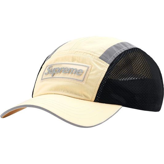 Supreme Side Mesh Camp Cap "Cream"