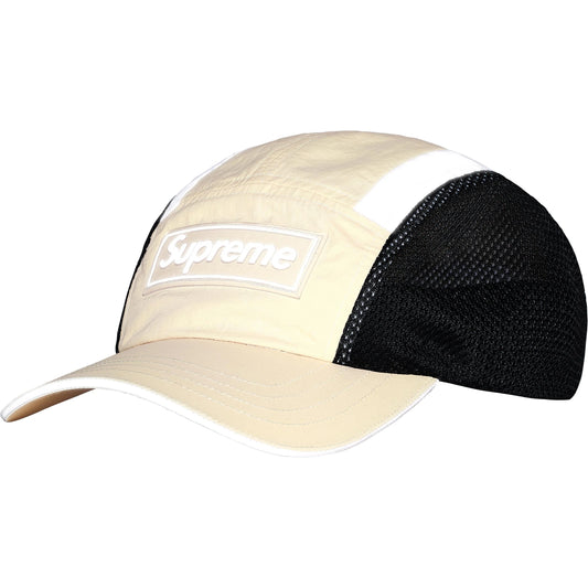 Supreme Side Mesh Camp Cap "Cream"