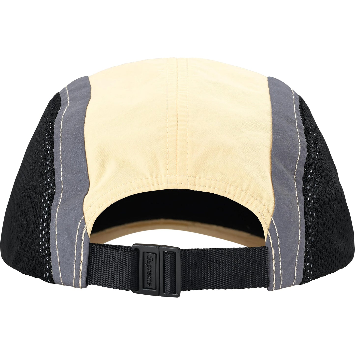 Supreme Side Mesh Camp Cap "Cream"