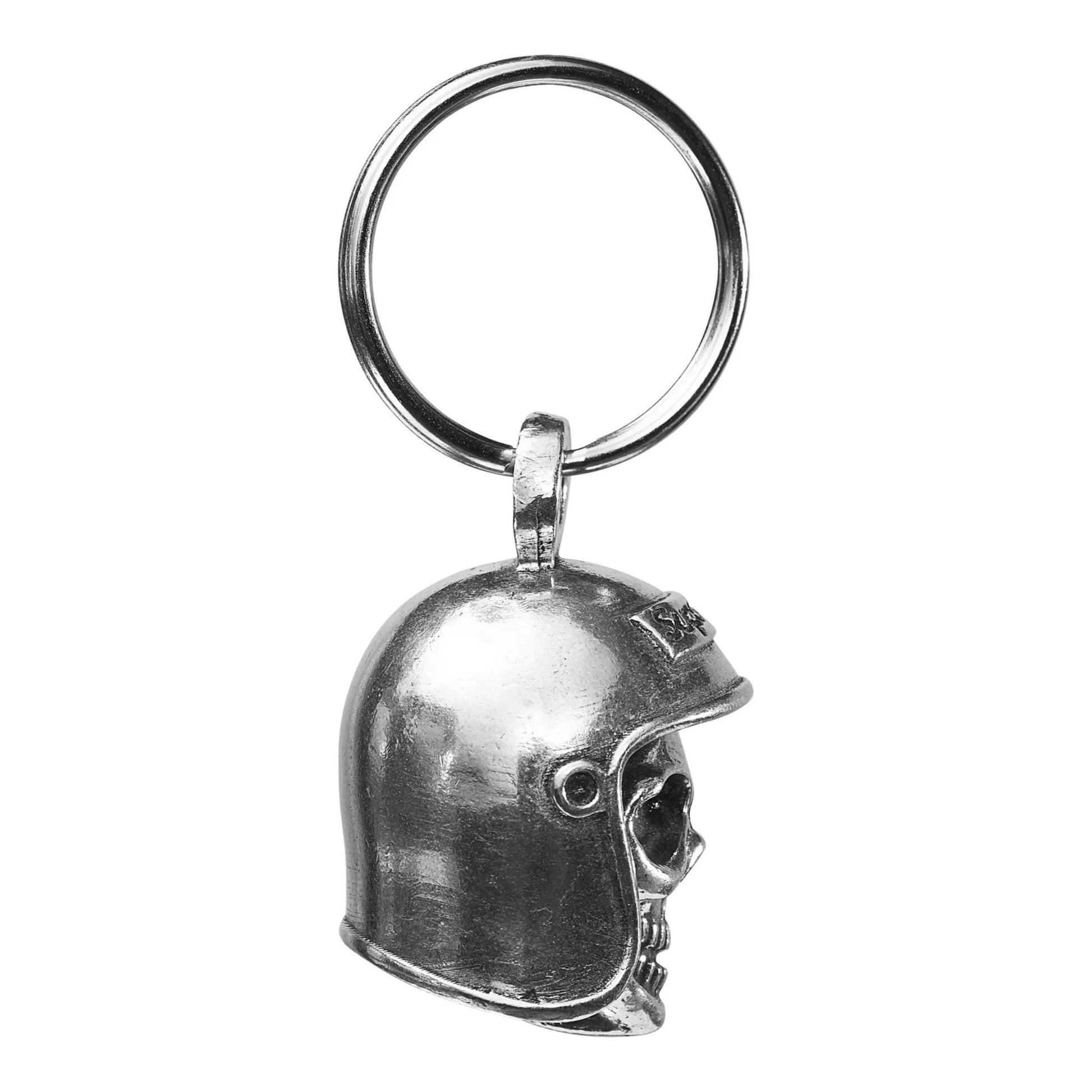 Supreme Skull Bell Keychain 