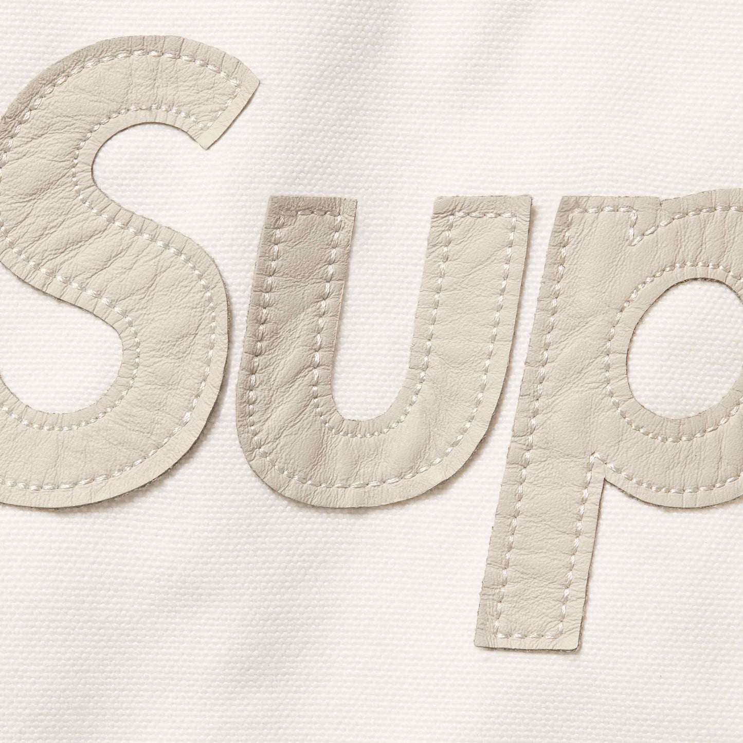 Supreme Vanson Leathers Cordura Cotton Jacket "White"