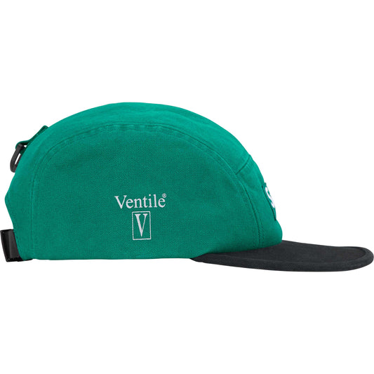 Supreme Ventile Camp Cap "Green"