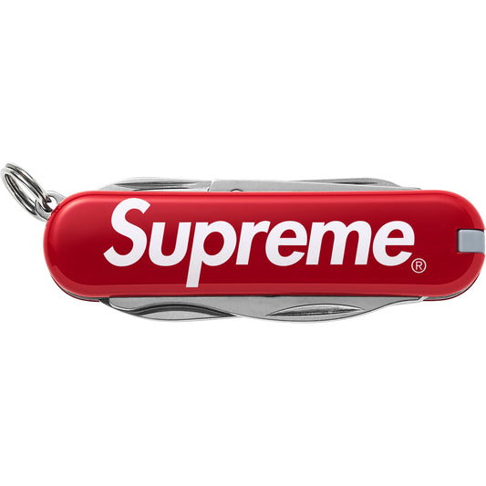 Supreme Victorinox Pocket Knife "Red"