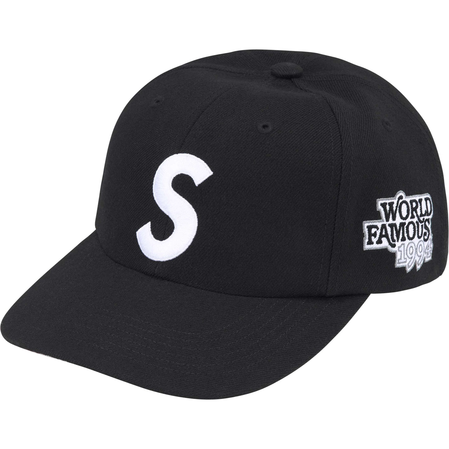 Supreme World Famous S Logo 6-Panel 