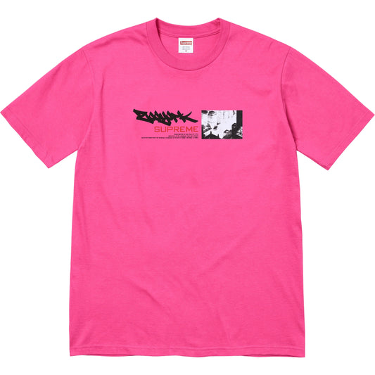 Supreme Zoo York Dynasty Tee "Fuchsia"