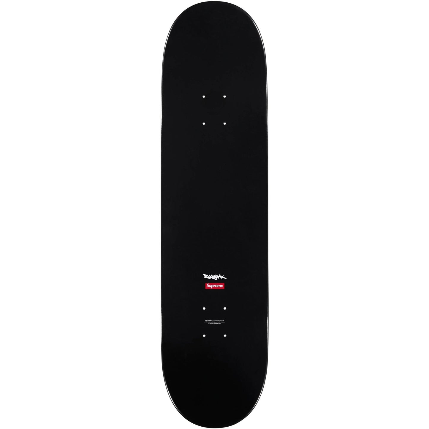 Supreme Zoo York Skateboard "Black"