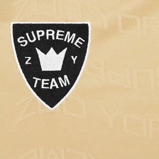 Supreme Zoo York Soccer Jersey "Gold"