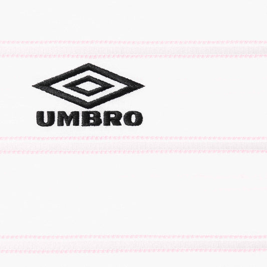 Supreme x Umbro Stripe Soccer Jersey "White"