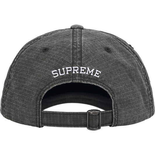 Supreme Arabic Logo Ripstop 6-Panel "Black"