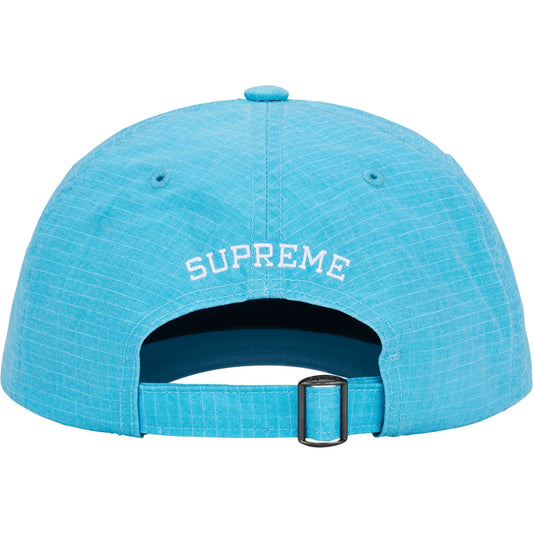 Supreme Arabic Logo Ripstop 6-Panel "Blue"