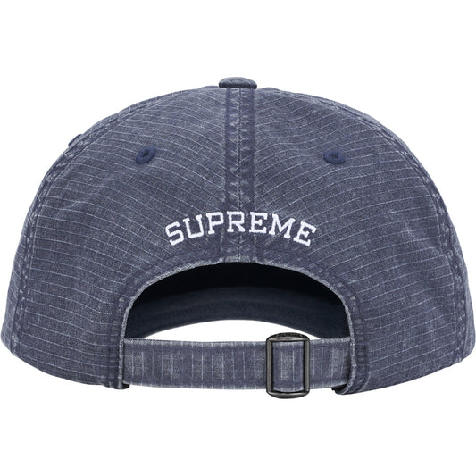 Supreme Arabic Logo Ripstop 6-Panel "Navy"