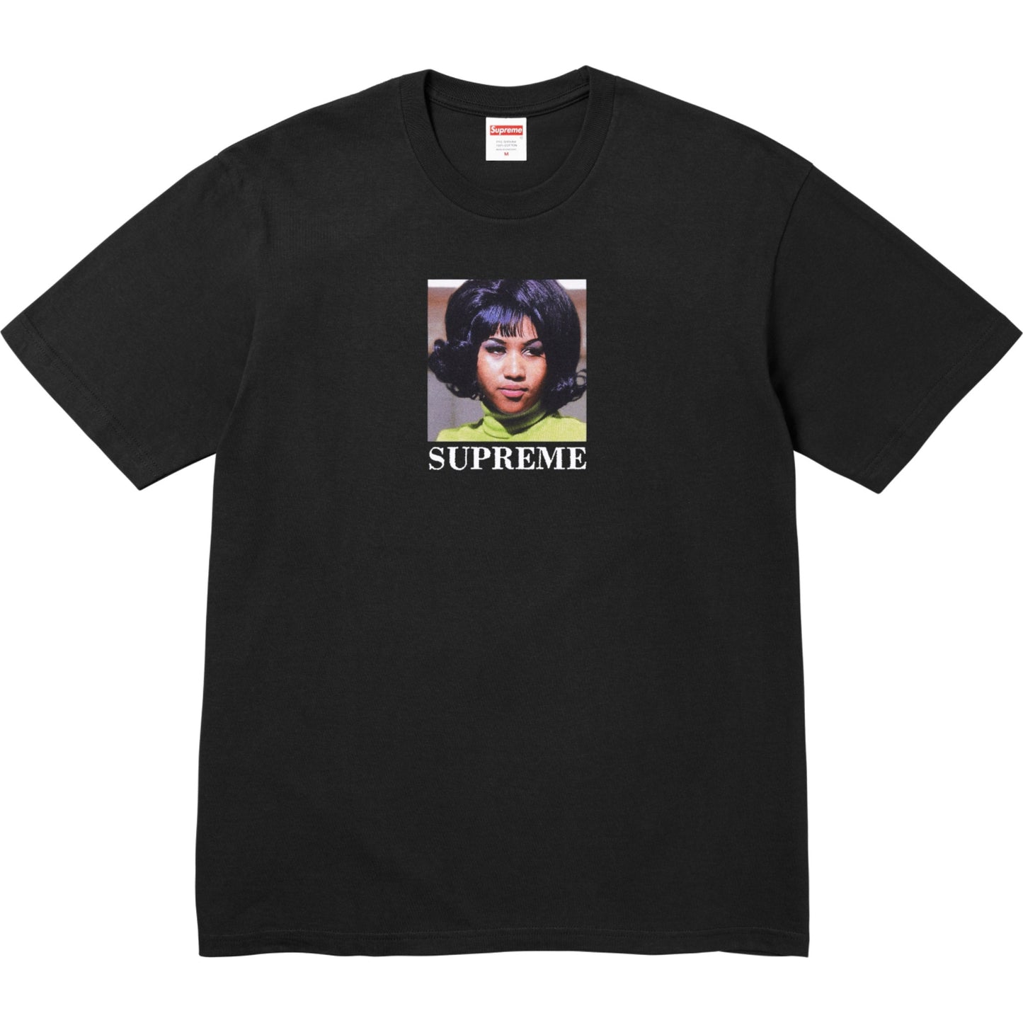Supreme Aretha Tee "Black"