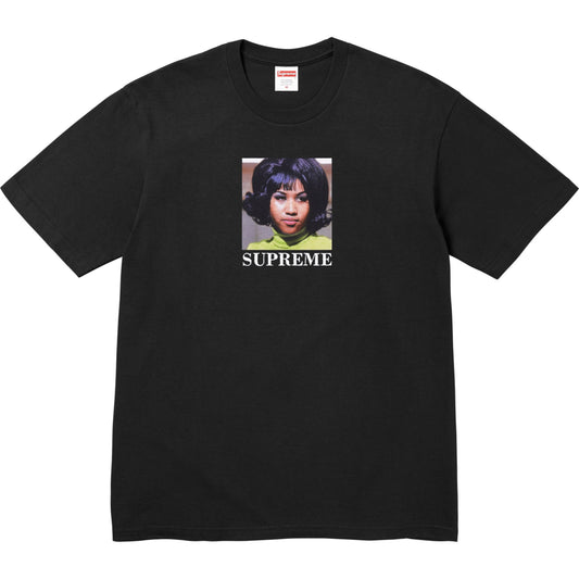 Supreme Aretha Tee "Black"