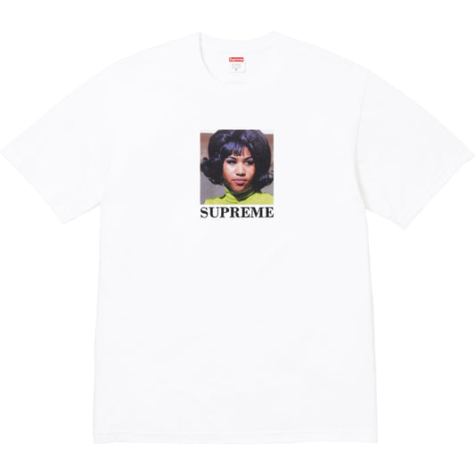 Supreme Aretha Tee "White"