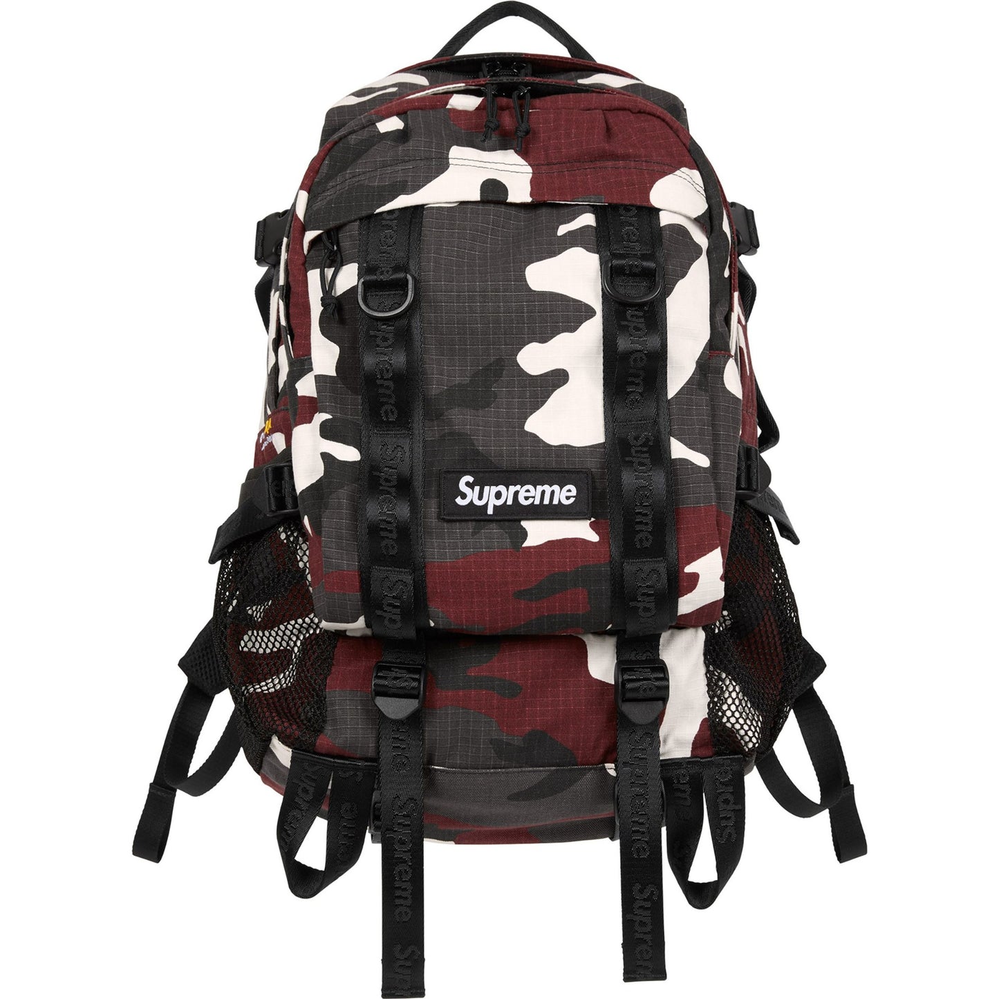 Supreme Backpack "Red Camo"
