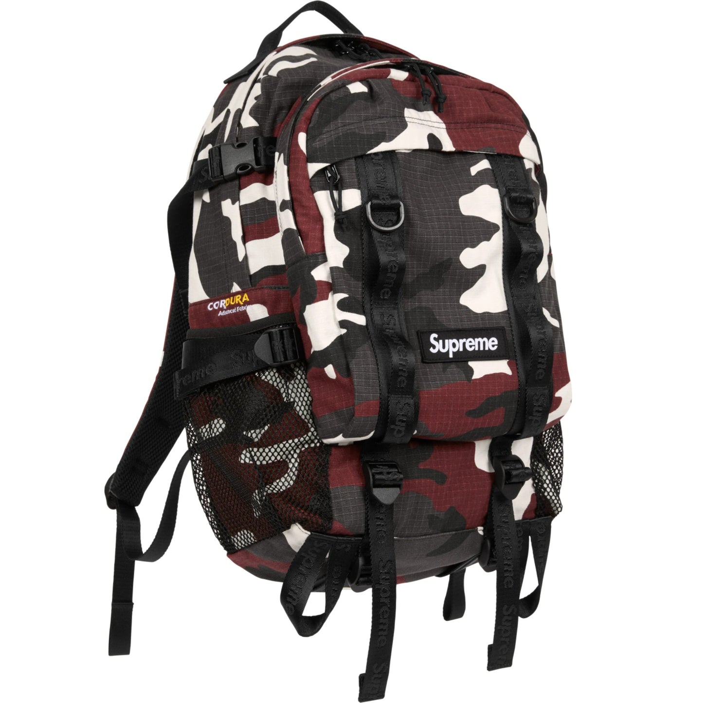 Supreme Backpack "Red Camo"
