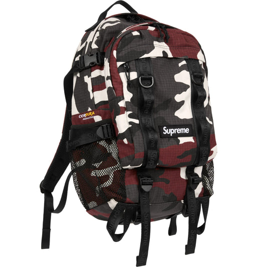Supreme Backpack "Red Camo"